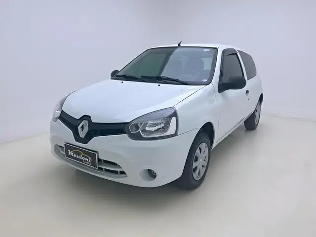 Carro Renault Clio 2014 Authentique 1.0 16V (Flex) 2p