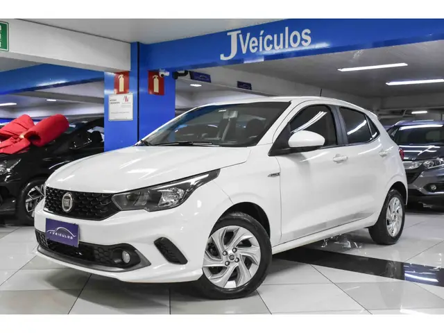 Carro Fiat Argo 2018 Drive 1.3 Firefly (Flex)