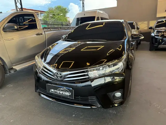 Carro Toyota Corolla 2016 2.0 Altis Multi-Drive S (Flex)