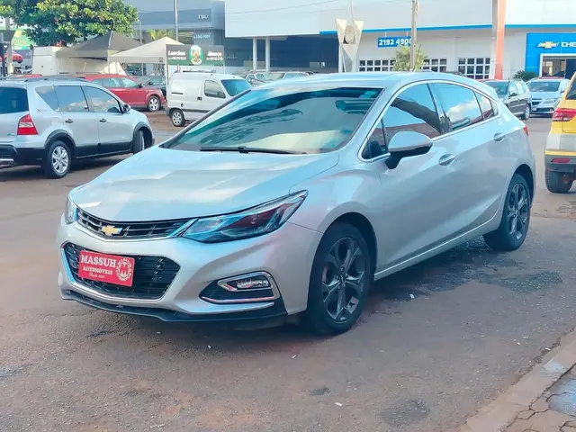 Carro Chevrolet Cruze 2019 1.4 16V Ecotec Sport6 LTZ Auto