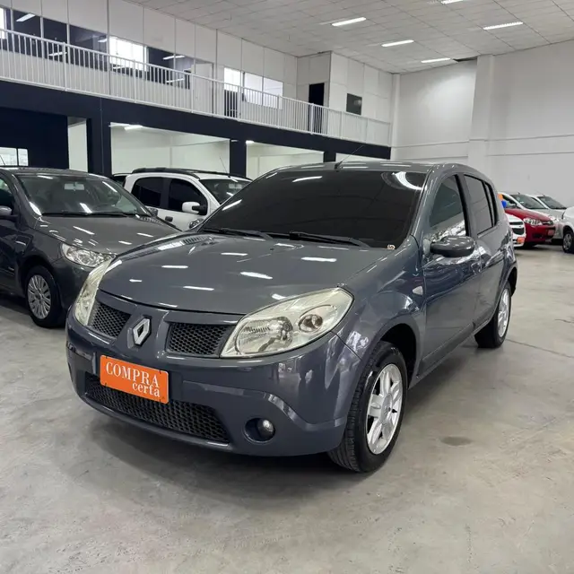 Carro Renault Sandero 2009 Privilège 1.6 16V (flex)