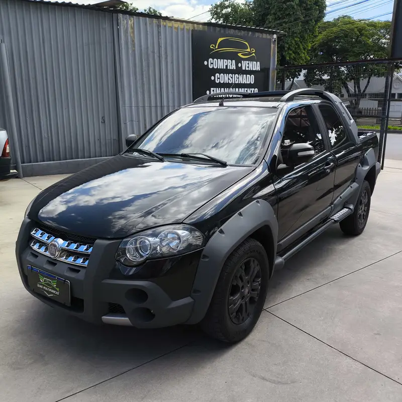 Fiat Strada Adventure 1.8 16V (Flex) (Cabine Dupla)