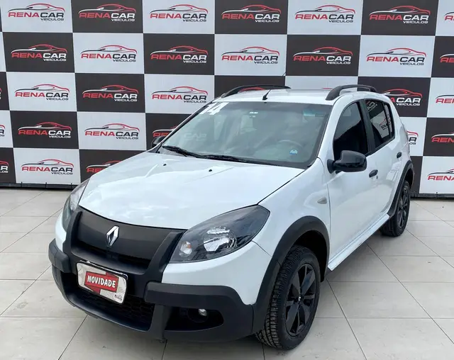 Carro Renault Sandero Stepway 2014 1.6 8V (flex)