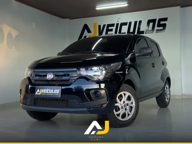 Carro Fiat Mobi 2020 Like 1.0 (Flex)