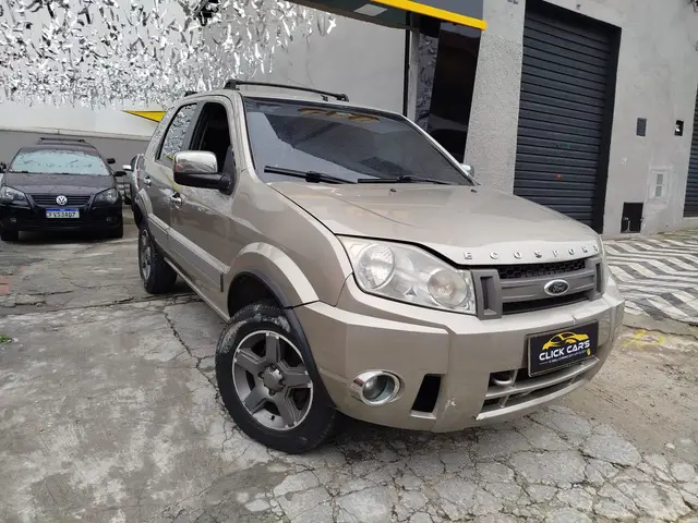 Carro Ford EcoSport 2009 Ecosport XLT 1.6 (Flex)