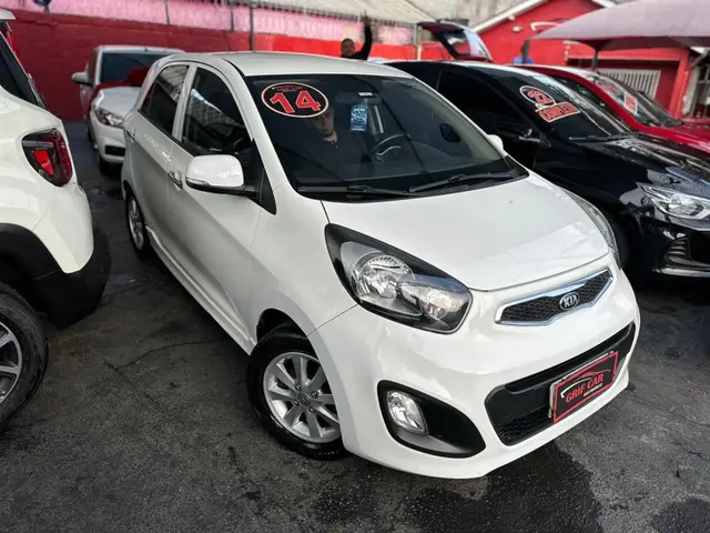 Carro Kia Picanto 2014 1.0 (Flex)