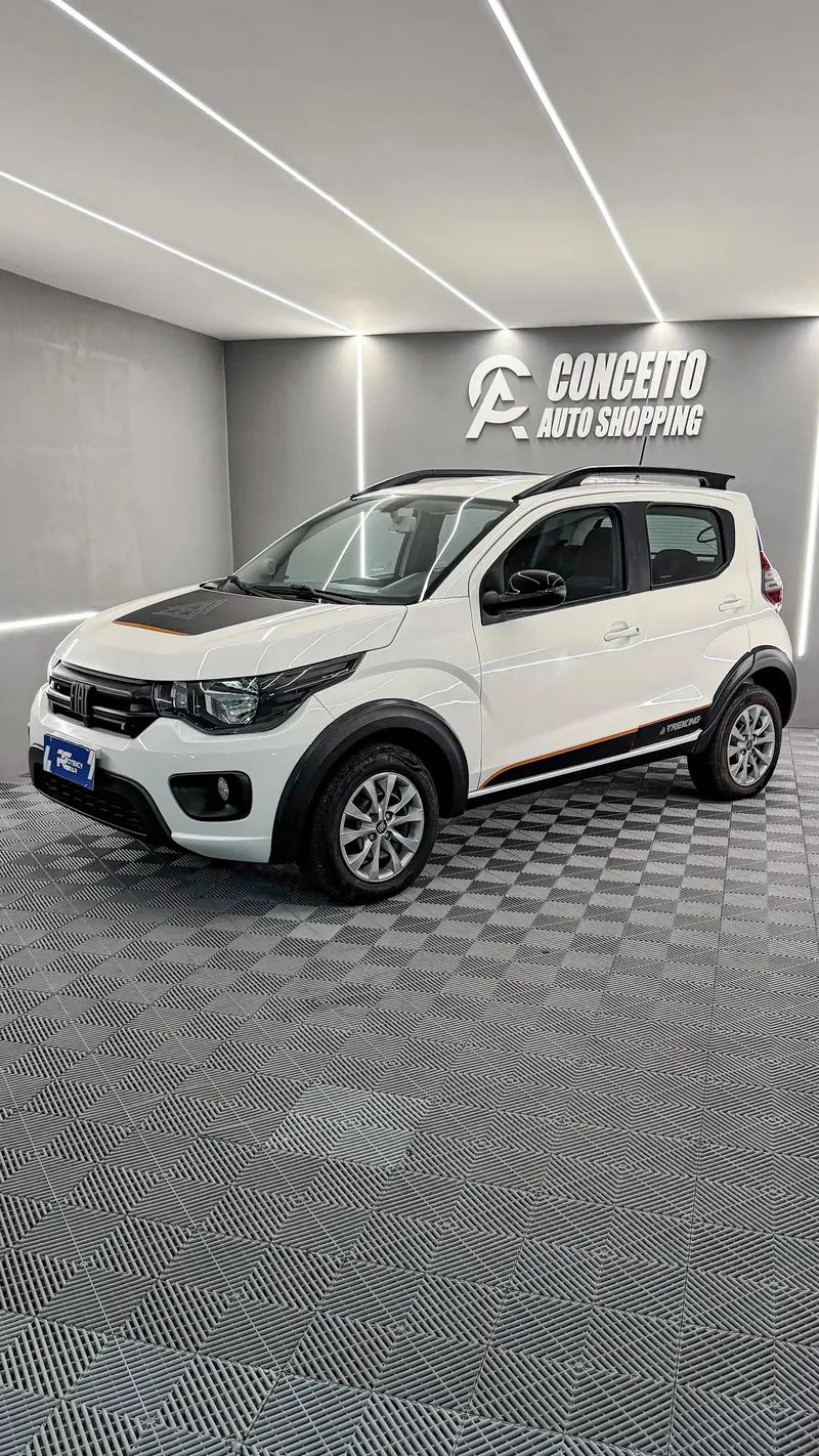 Fiat Mobi Trekking 1.0