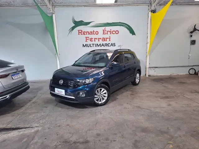 Carro Volkswagen T-Cross 2020 1.0 200 TSI 12V (Aut) (Flex)