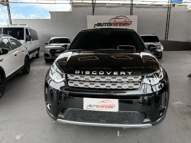 Carro Land Rover Discovery Sport 2020 SE 2.0 4x4 Aut./Flex