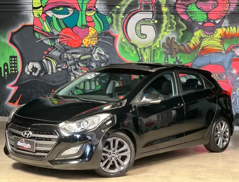 Hyundai i30 I30 1.8 16V MPI (Top)