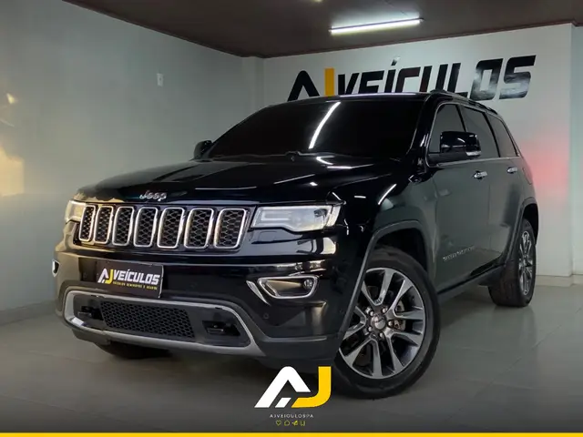 Carro Jeep Grand Cherokee 2018 3.6 V6 Limited 4WD