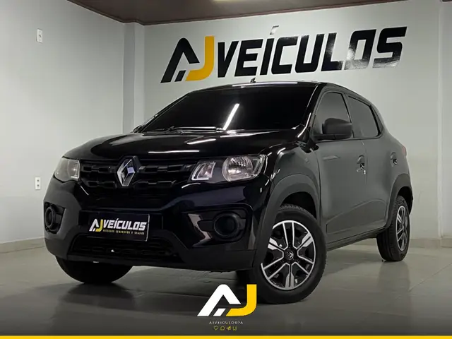 Carro Renault Kwid 2019 Zen 1.0 12v SCe (Flex)