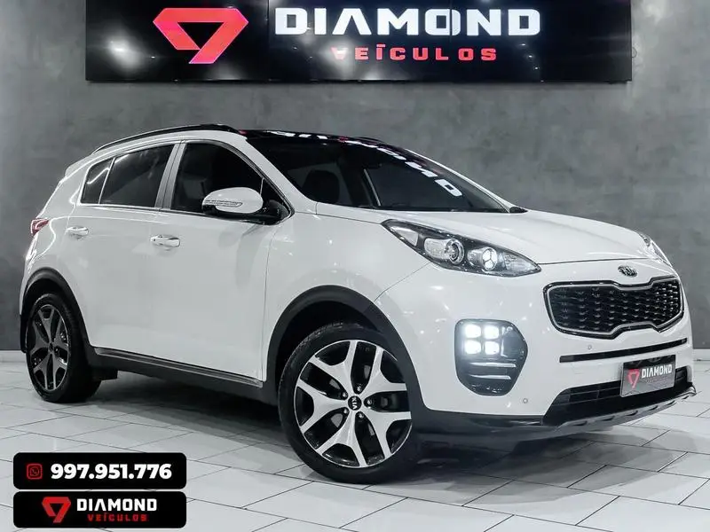 Kia Sportage 2.0 EX (Flex) (Aut) P.264