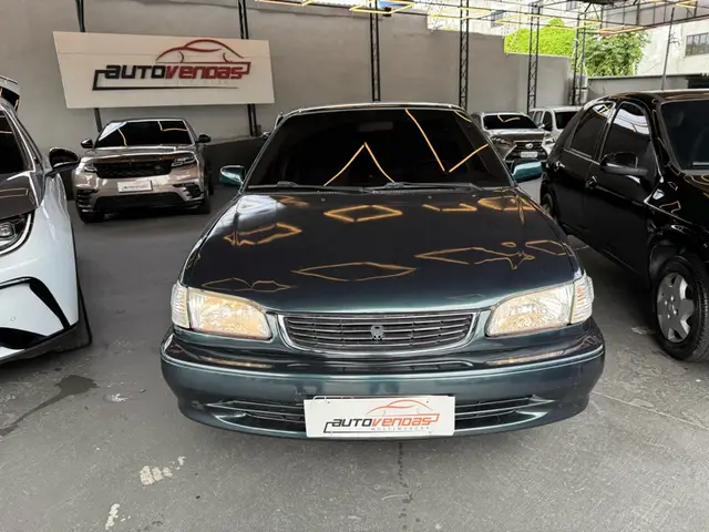 Carro Toyota Corolla 1999 Sedan XEi 1.8 16V (aut)