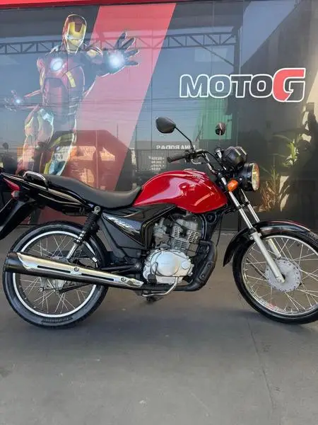 Carro Honda CG 125 2013 Cargo KS