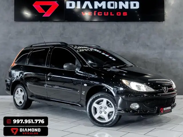 Carro Peugeot 206 SW 2008 Feline 1.6 (flex)