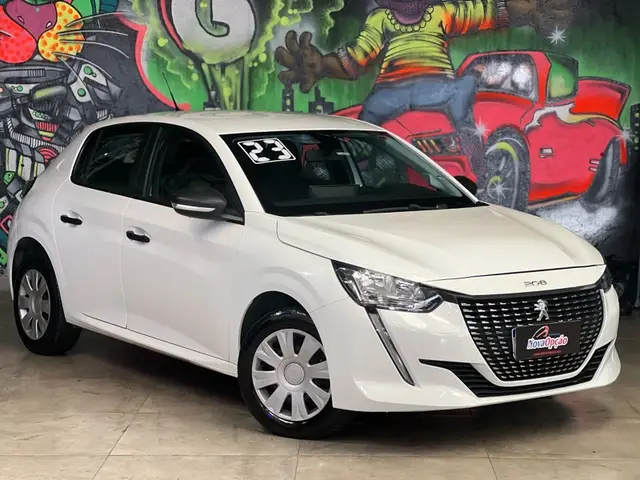 Carro Peugeot 208 2023 Like 1.0 (Flex)