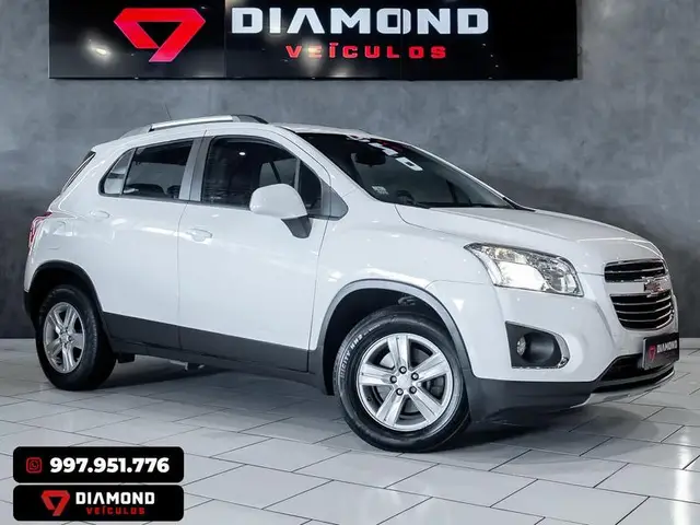 Carro Chevrolet Tracker 2016 LT 1.8 16V Ecotec (Aut) (Flex)