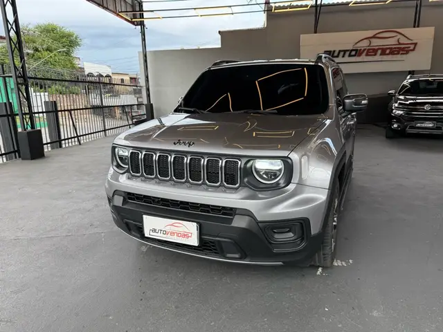 Carro Jeep Renegade 2024 Longitude T270 1.3 Turbo 4x2