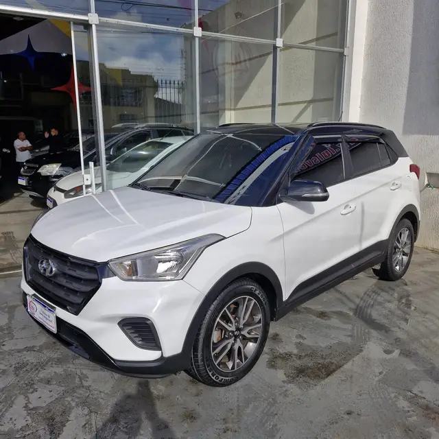 Carro Hyundai Creta 2018 Attitude 1.6 (Aut) (Flex) (PCD)