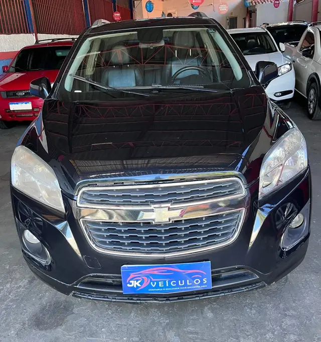 Carro Chevrolet Tracker 2015 LTZ 1.8 16v Ecotec (Aut) (Flex)