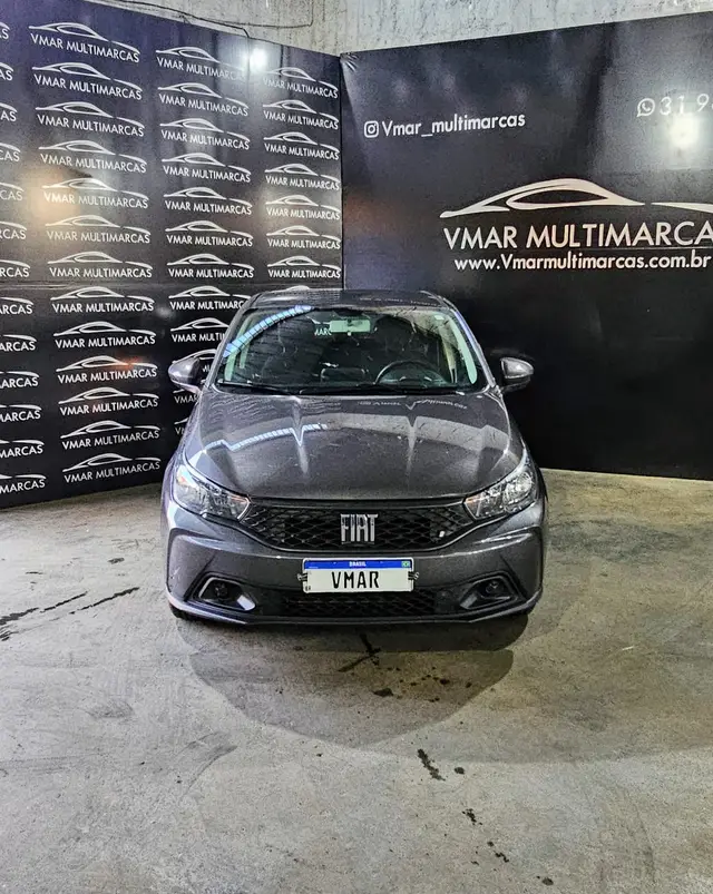Carro Fiat Argo 2023 DRIVE 1.3 8V Flex Aut.