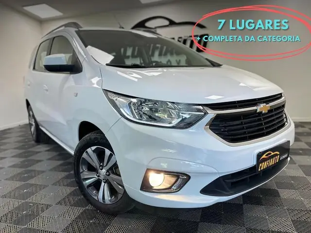 Carro Chevrolet Spin 2023 Premier 1.8 (Aut.)