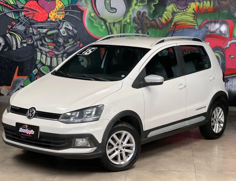 Volkswagen CrossFox 1.6 16v MSI (Flex)