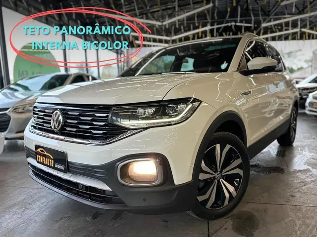 Carro Volkswagen T-Cross 2021 1.4 TSI Highline (Aut) (Flex)