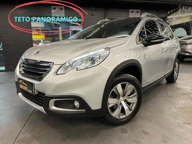 Carro Peugeot 2008 2019 Crossway 1.6 16V (Aut) (Flex)
