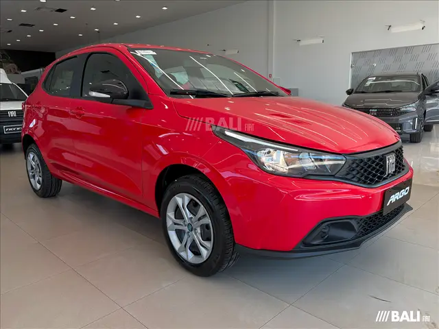 Carro Fiat Argo 2026 Drive 1.0