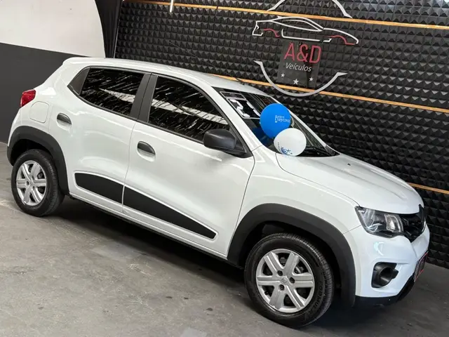 Carro Renault Kwid 2021 Zen 1.0 12v SCe (Flex)