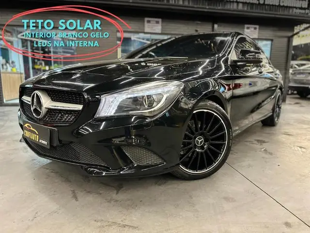 Carro Mercedes-Benz Classe CLA 2014 CLA 200 1st Edition DCT