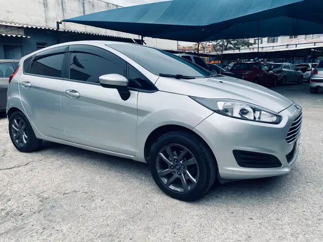 Carro Ford New Fiesta Hatch 2015 New Fiesta S 1.5 16V