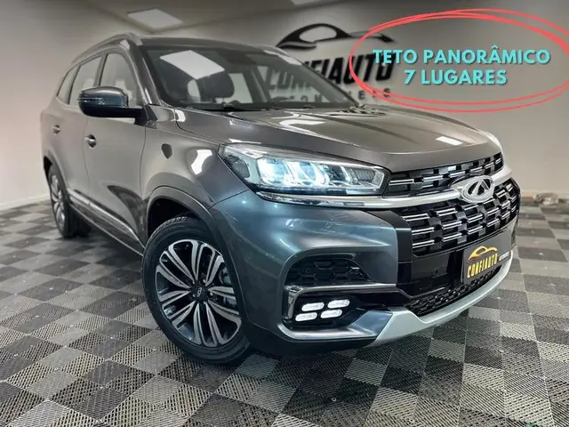 Carro CAOA Chery Tiggo 8 2022 TXS 1.6 Turbo GDI