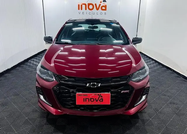 Carro Chevrolet Onix 2024 RS 1.0 Turbo (Aut.)