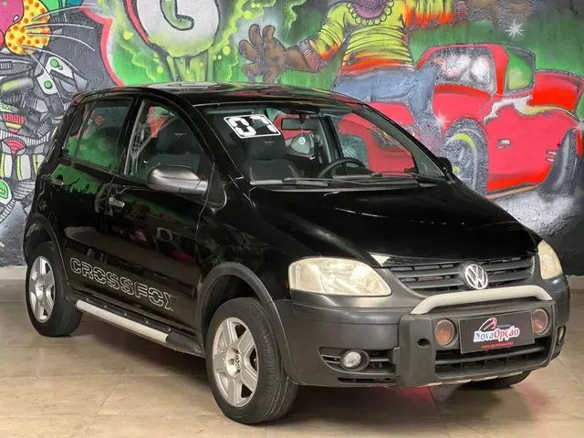 Carro Volkswagen CrossFox 2007 1.6 (Flex)