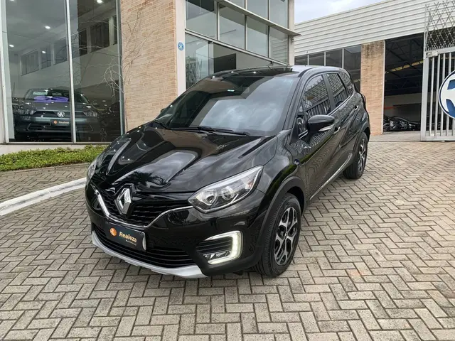 Carro Renault Captur 2019 Intense 1.6 16v SCe CVT (Flex)