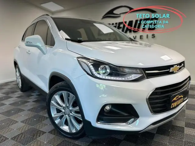 Carro Chevrolet Tracker 2018 Premier 1.4 Turbo (Aut) (Flex)