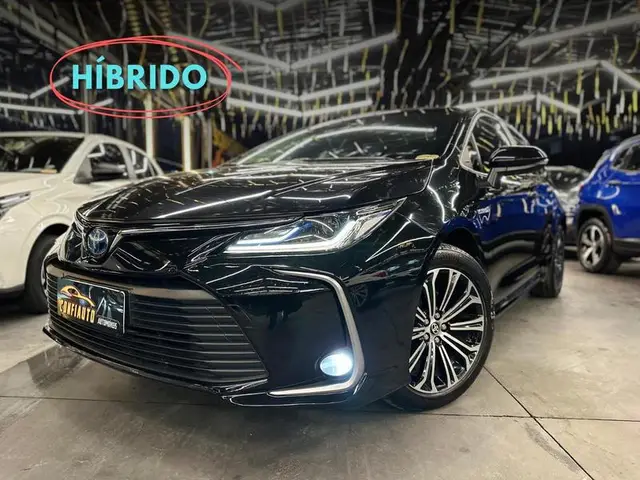 Carro Toyota Corolla 2020 1.8  HYBRID FLEX ALTIS PREMIUM CVT