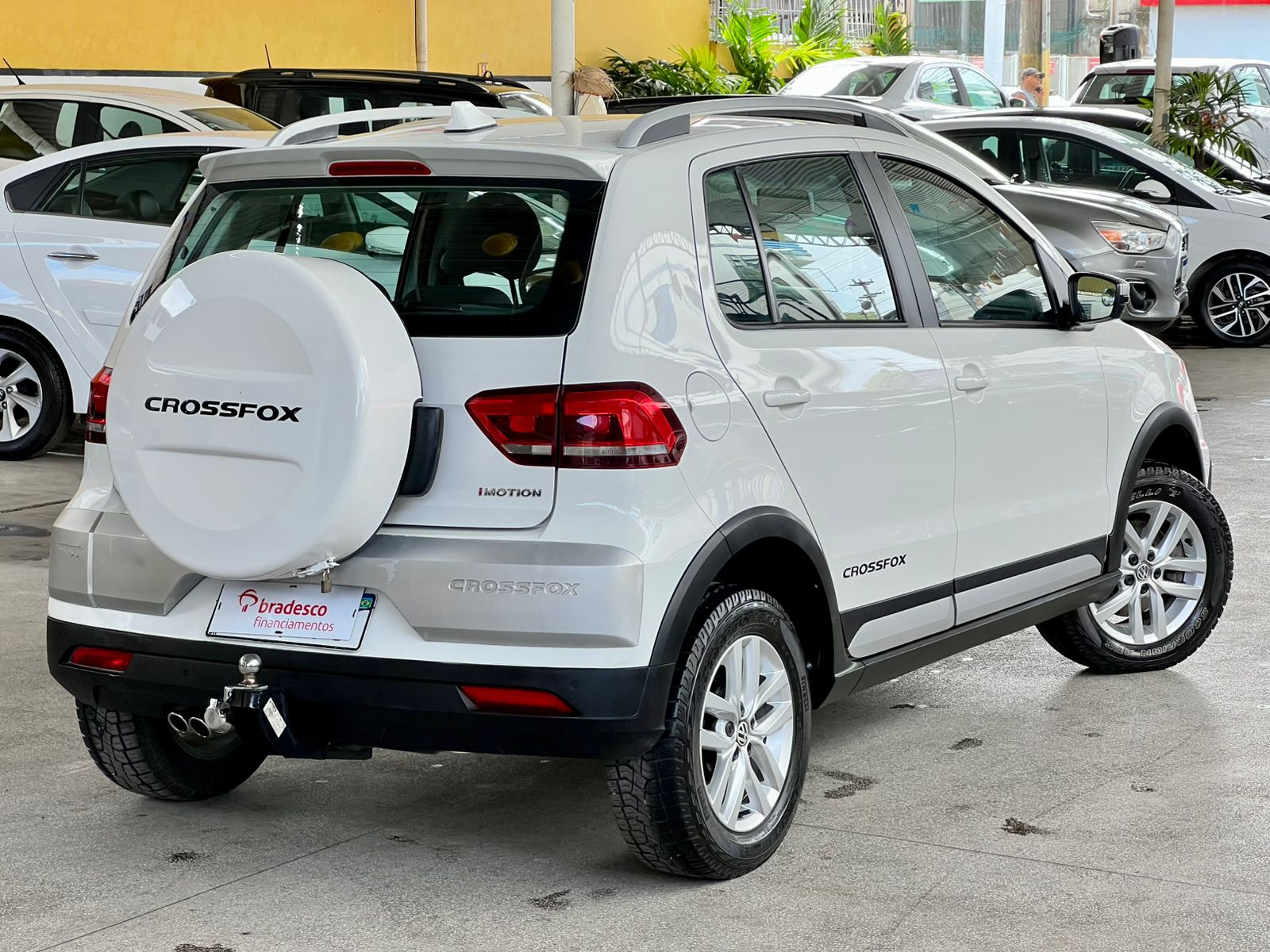 VOLKSWAGEN CROSSFOX