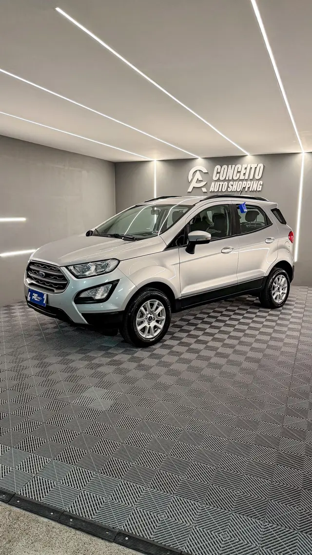 Carro Ford EcoSport 2018 SE 1.5 (Flex)