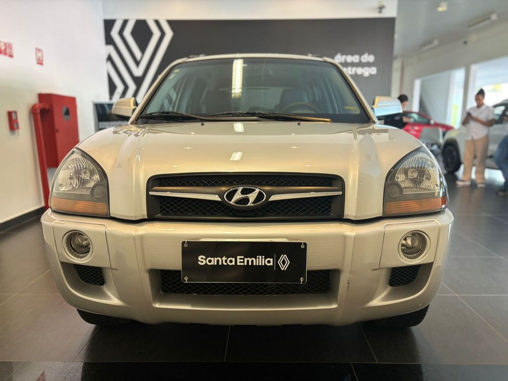 Tucson GLS 2.0L 16v Top (Flex) (Aut)