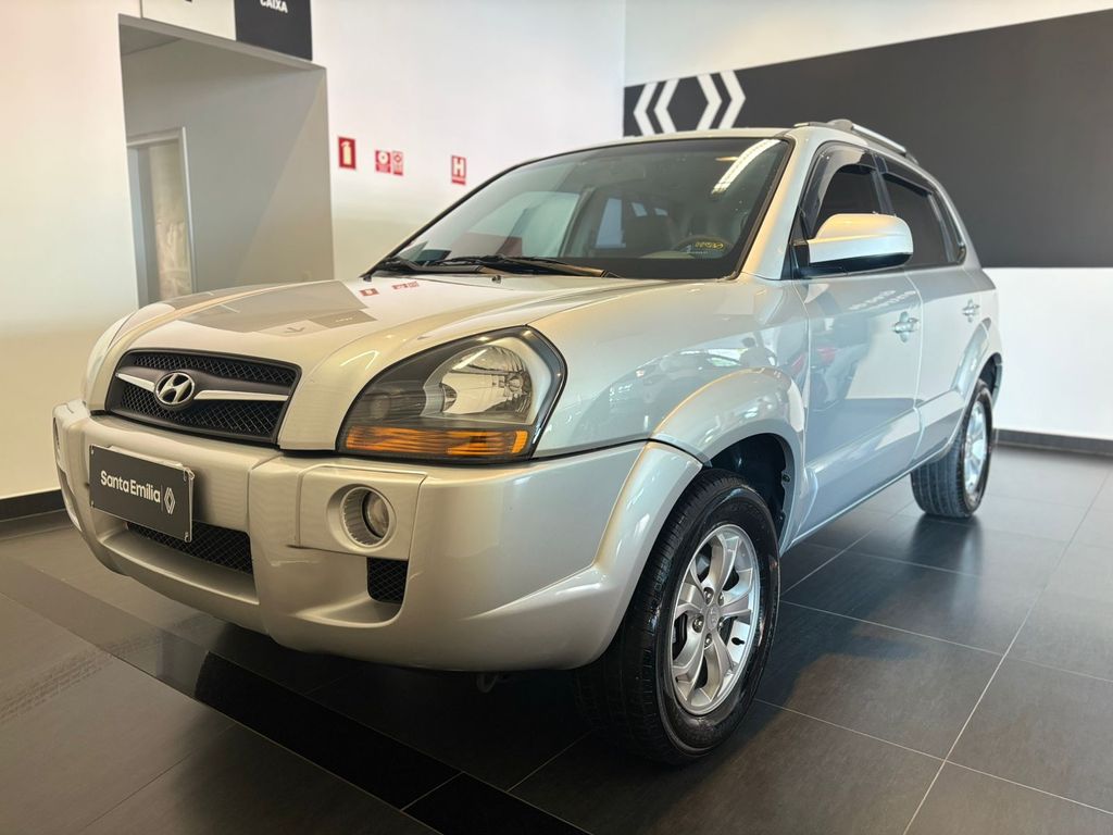 Tucson GLS 2.0L 16v Top (Flex) (Aut)