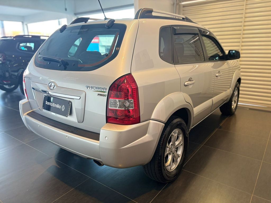 Tucson GLS 2.0L 16v Top (Flex) (Aut)