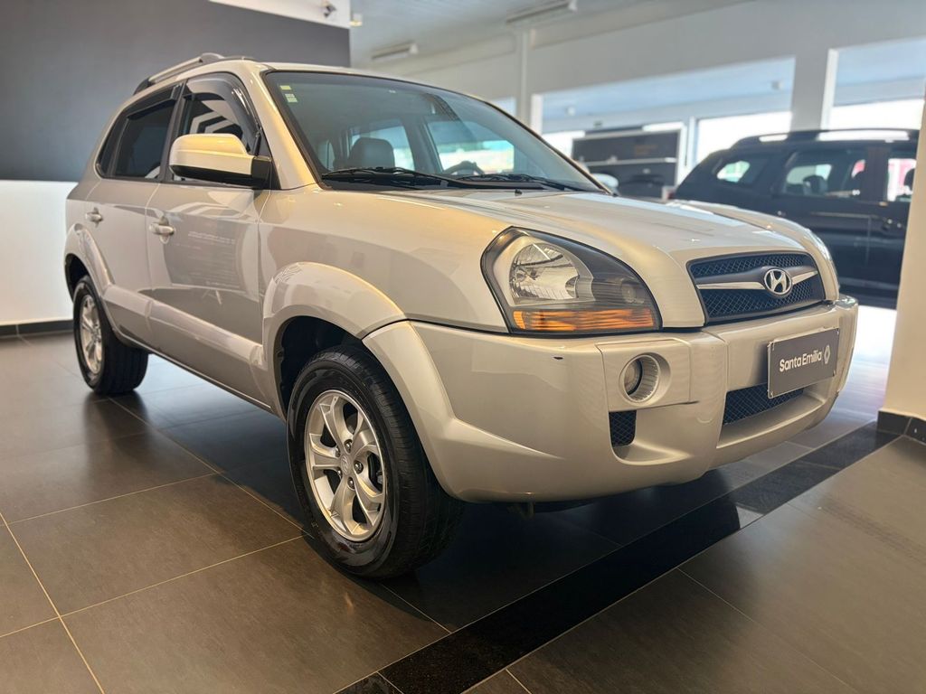 Tucson GLS 2.0L 16v Top (Flex) (Aut)