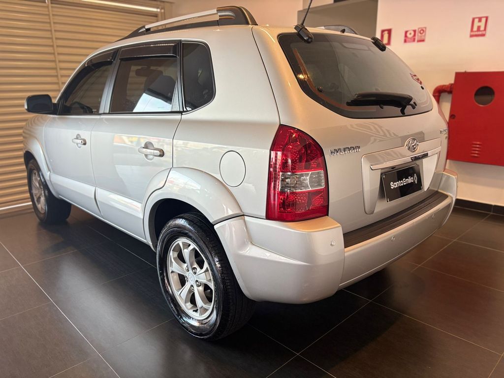 Tucson GLS 2.0L 16v Top (Flex) (Aut)