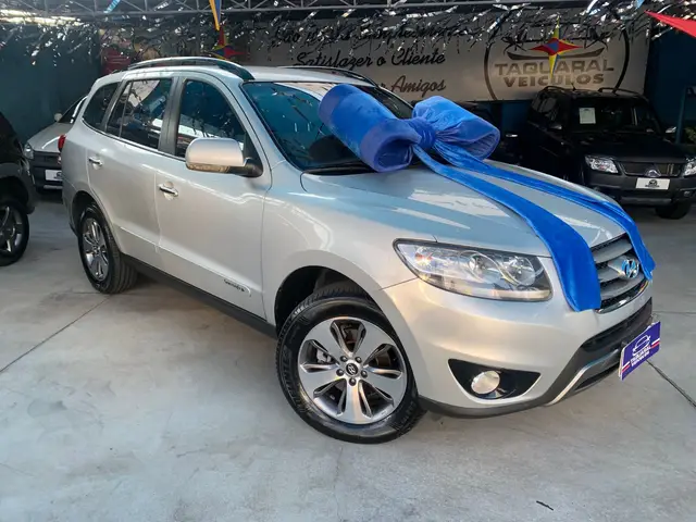Carro Hyundai Santa Fe 2012 GLS 2.4L 16v (Aut)