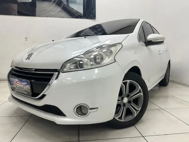 Carro Peugeot 208 2014 Griffe 1.6 16V (Flex) (Aut)