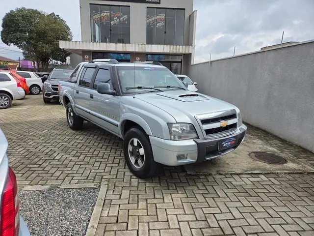 Carro Chevrolet S10 Cabine Dupla 2009 S10 Executive 4x2 2.8 Turbo Electronic (Cab Dupla)